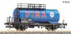 14993 Tillig 2 axle Tank car "FINA"